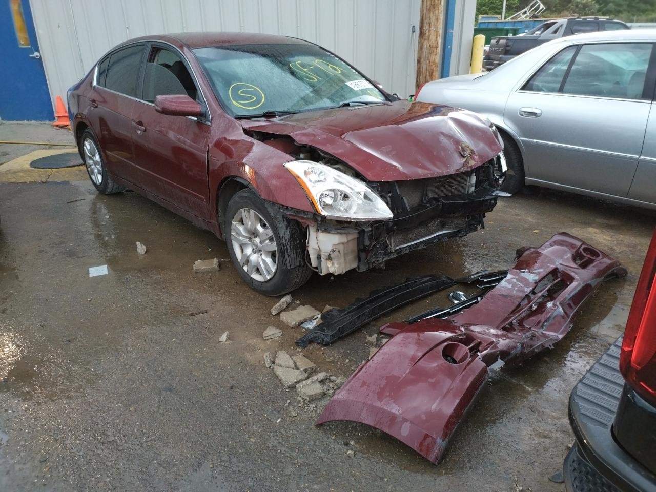 NISSAN ALTIMA BAS 2012 with VIN 1N4AL2AP2CN503612 - Photo from auction