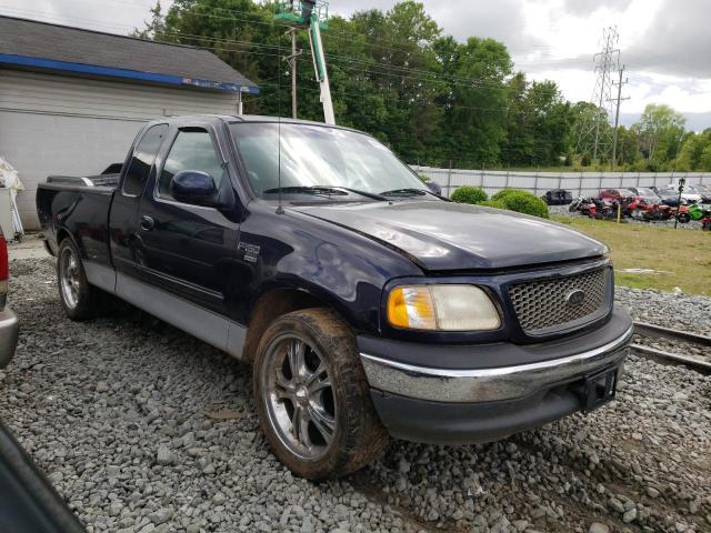 Photo 1 from auction – 2001 FORD F150 with VIN 1FTRX17W21NA48171