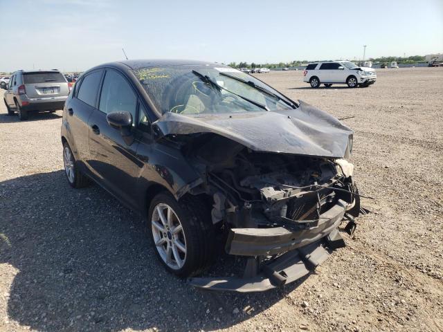 FORD FIESTA SE 2012 with VIN 3FADP4EJ4CM161688 - Photo from auction