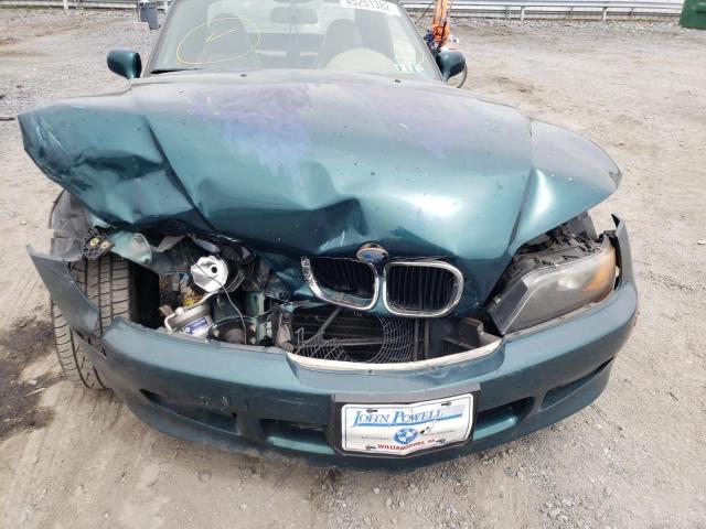 Photo 9 from auction – 1996 BMW Z3 1.9 with VIN 4USCH7327TLB75020