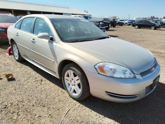 CHEVROLET IMPALA LT 2012 with VIN 2G1WG5E32C1221123 - Photo from auction