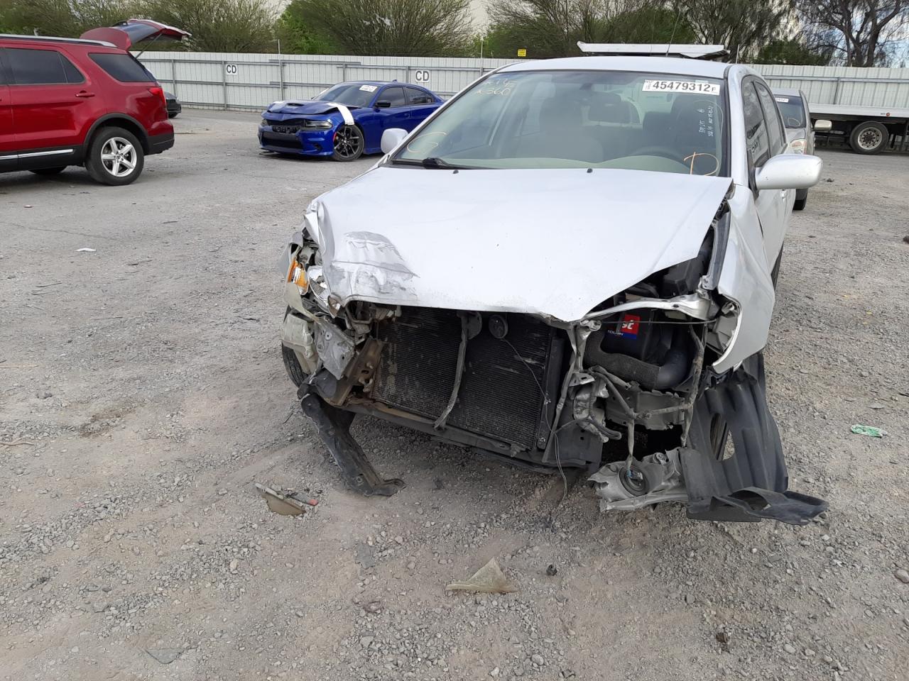 Photo 9 from auction – 2007 TOYOTA COROLLA CE with VIN JTDBR32E970114047