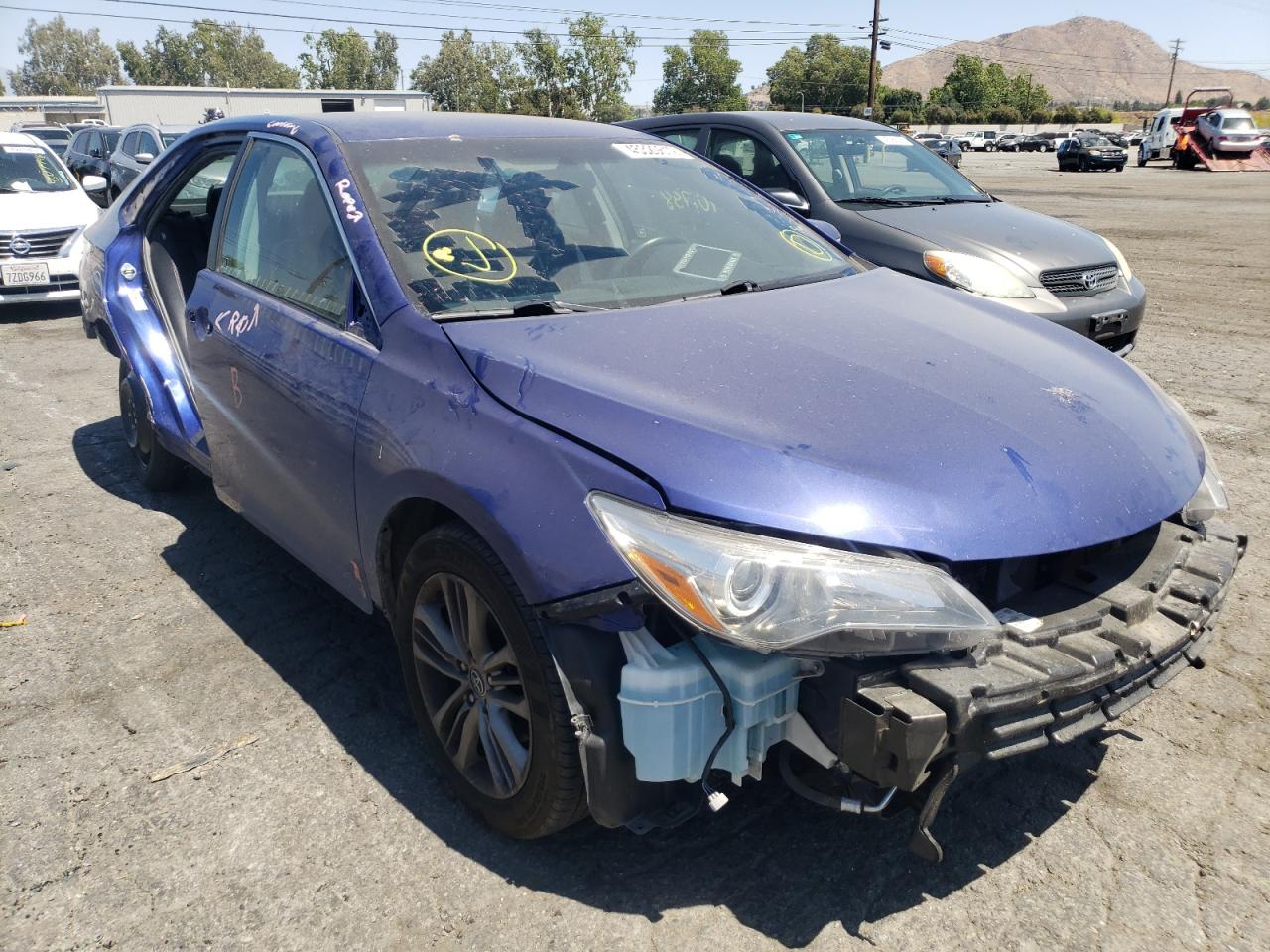 Photo 1 from auction – 2015 TOYOTA CAMRY LE with VIN 4T1BF1FK5FU951944