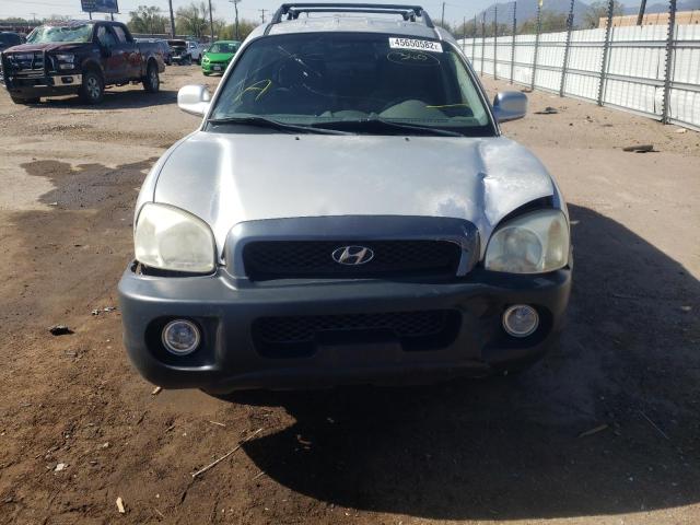 Photo 9 from auction – 2002 HYUNDAI SANTA FE G with VIN KM8SC13D62U197851