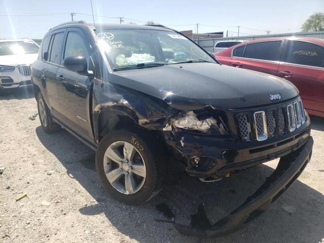 JEEP COMPASS LA 2014 with VIN 1C4NJDEB3ED605585 - Photo from auction