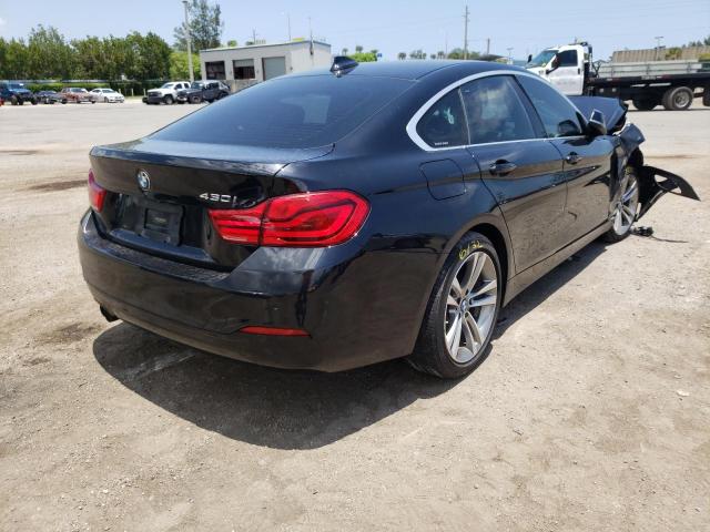 Photo 4 from auction – 2018 BMW 430I GRAN with VIN WBA4J1C56JBG79290