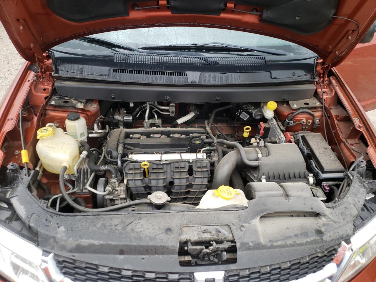 Photo 7 from auction – 2014 DODGE JOURNEY SE with VIN 3C4PDCAB8ET281544
