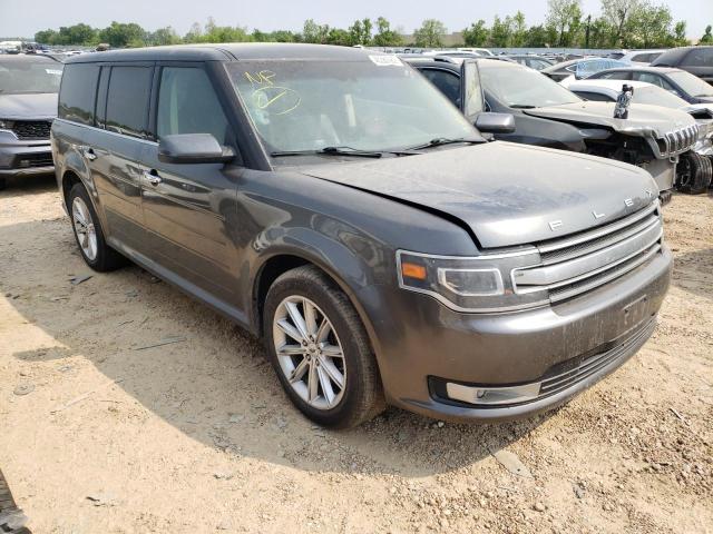 FORD FLEX LIMIT 2015 with VIN 2FMGK5D87FBA13076 - Photo from auction
