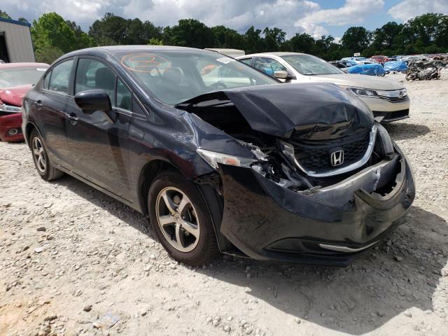 HONDA CIVIC SE 2015 with VIN 19XFB2F71FE120393 - Photo from auction