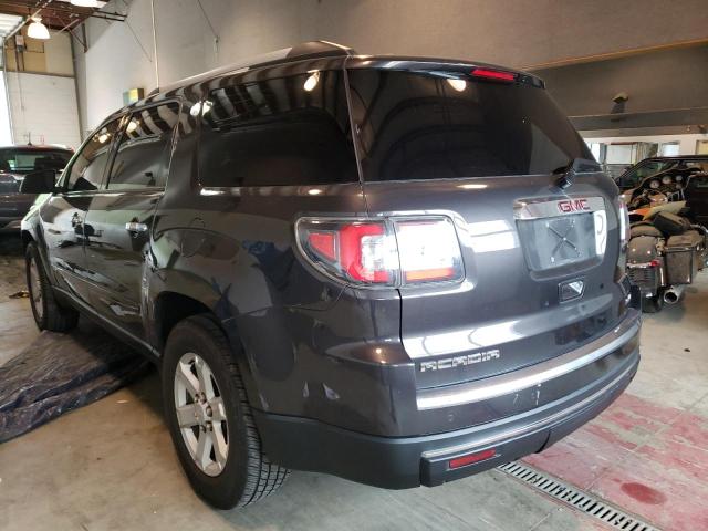 Photo 3 from auction – 2016 GMC ACADIA SLE with VIN 1GKKVNED7GJ162560