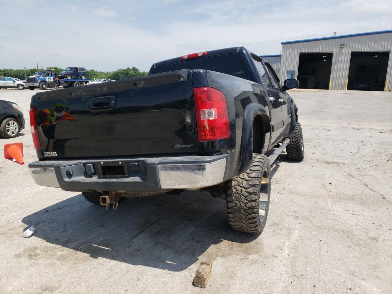 Photo 4 from auction – 2008 CHEVROLET SILVERADO with VIN 3GCEK13M08G163310