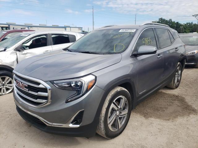 Photo 2 from auction – 2020 GMC TERRAIN SL with VIN 3GKALPEV4LL328848