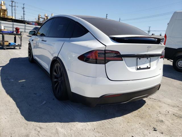 Photo 3 from auction – 2022 TESLA MODEL X with VIN 7SAXCBE65NF332414