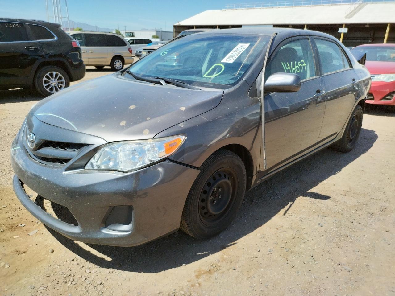 Photo 2 from auction – 2011 TOYOTA COROLLA BA with VIN JTDBU4EE4BJ104058