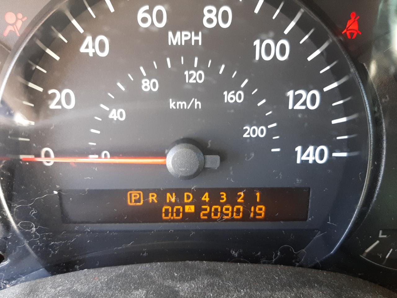 Photo 8 from auction – 2005 NISSAN ARMADA SE with VIN 5N1AA08BX5N727739