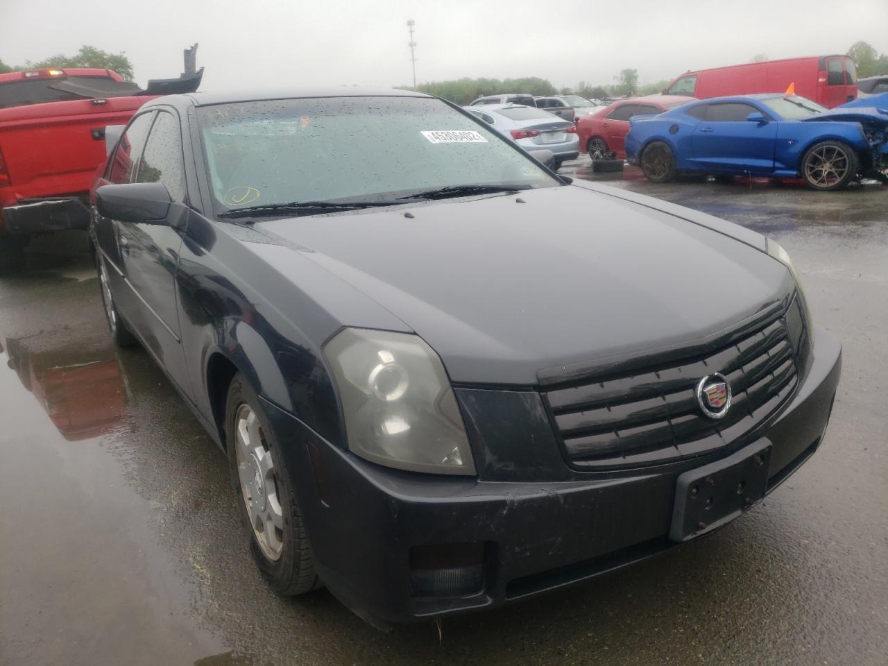 CADILLAC CTS 2004 with VIN 1G6DM577440107700 - Photo from auction