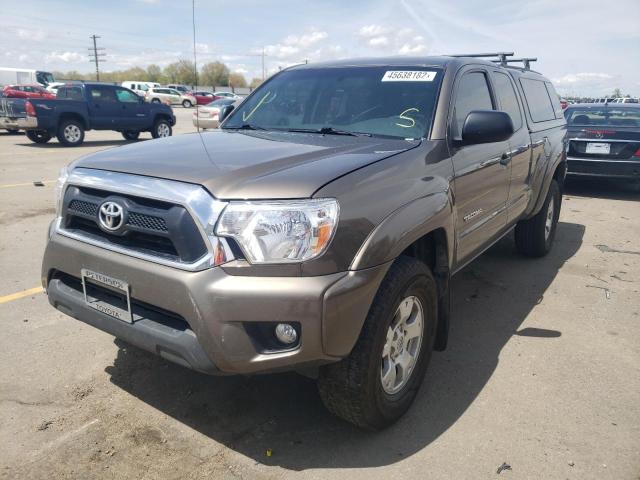 Photo 2 from auction – 2014 TOYOTA TACOMA with VIN 5TFUU4EN8EX093124