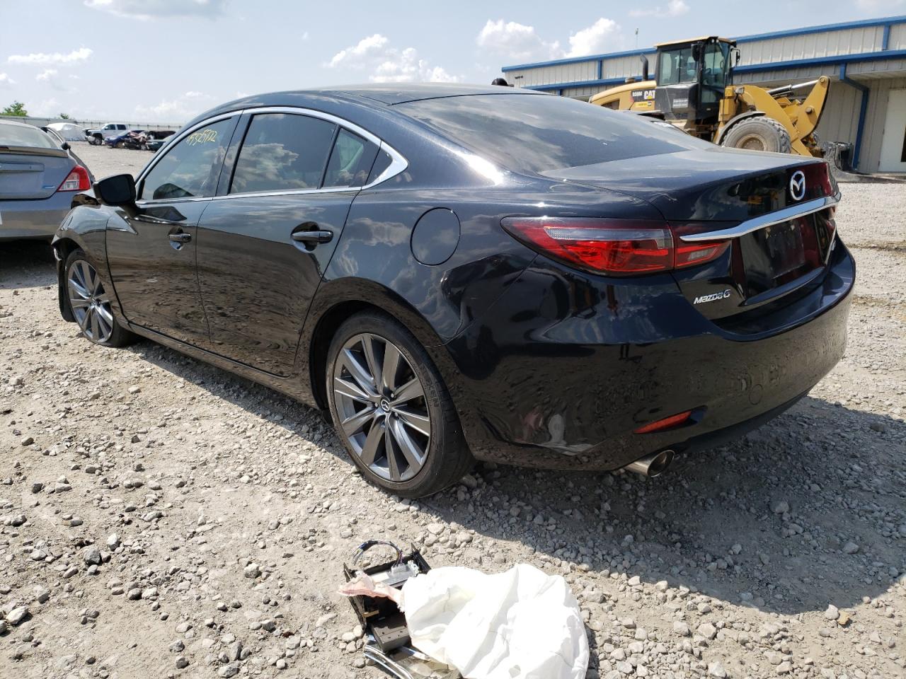 Photo 3 from auction – 2018 MAZDA 6 TOURING with VIN JM1GL1VM7J1307796
