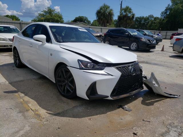 LEXUS IS 300 2019 with VIN JTHBA1D28K5097363 - Photo from auction