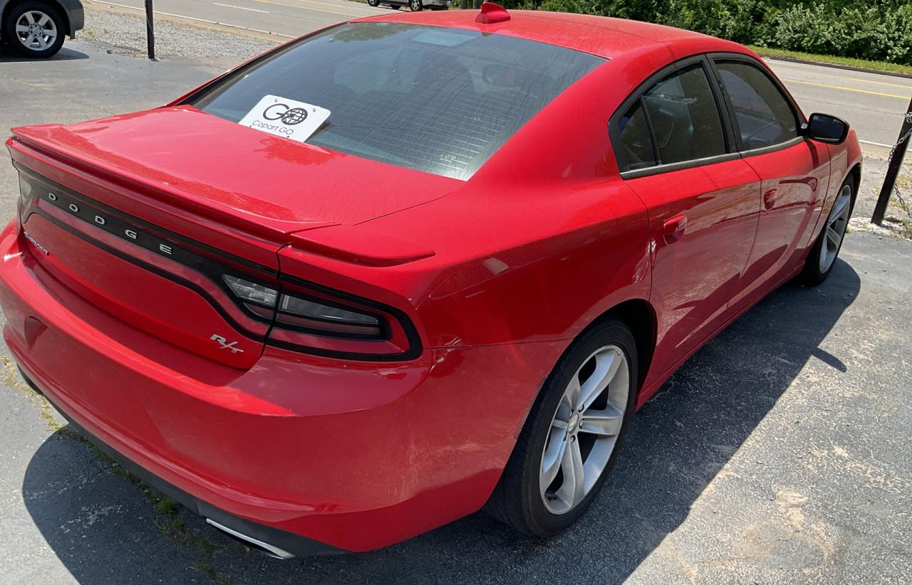 Photo 4 from auction – 2016 DODGE CHARGER R/ with VIN 2C3CDXCT5GH330730