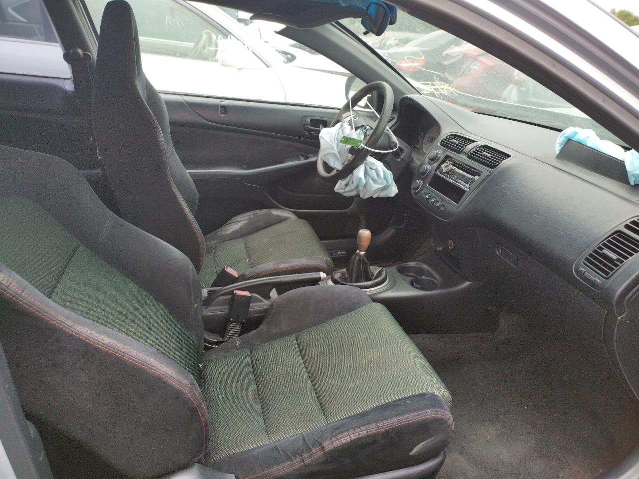 Photo 5 from auction – 2001 HONDA CIVIC LX with VIN 1HGEM21501L100147