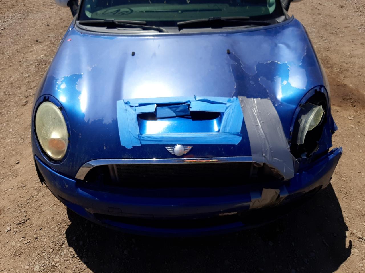 Photo 7 from auction – 2007 MINI COOPER S with VIN WMWMF73507TL89289