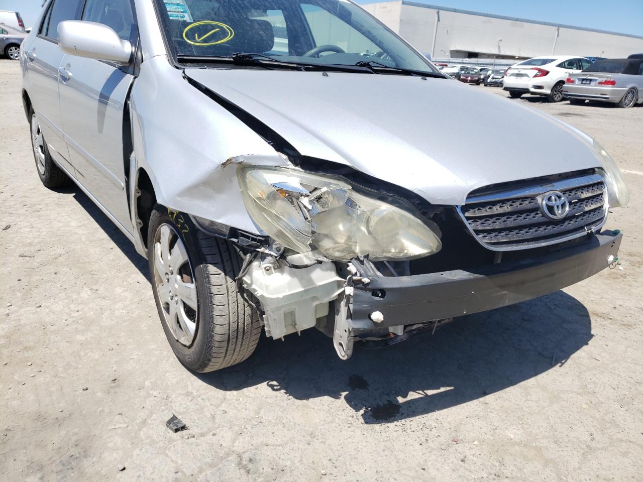 Photo 9 from auction – 2007 TOYOTA COROLLA CE with VIN 1NXBR30E27Z878295
