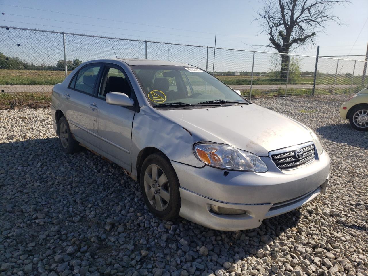 TOYOTA COROLLA CE 2006 with VIN 1NXBR32E76Z593443 - Photo from auction