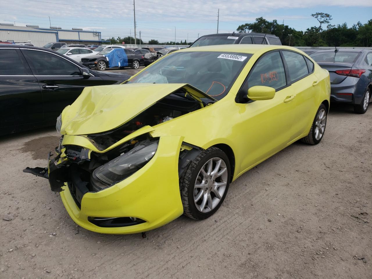 Photo 2 from auction – 2013 DODGE DART SXT with VIN 1C3CDFBHXDD136114