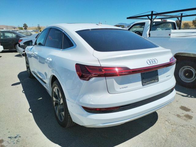 Photo 3 from auction – 2020 AUDI E-TRON SPO with VIN WA12ABGE6LB032103