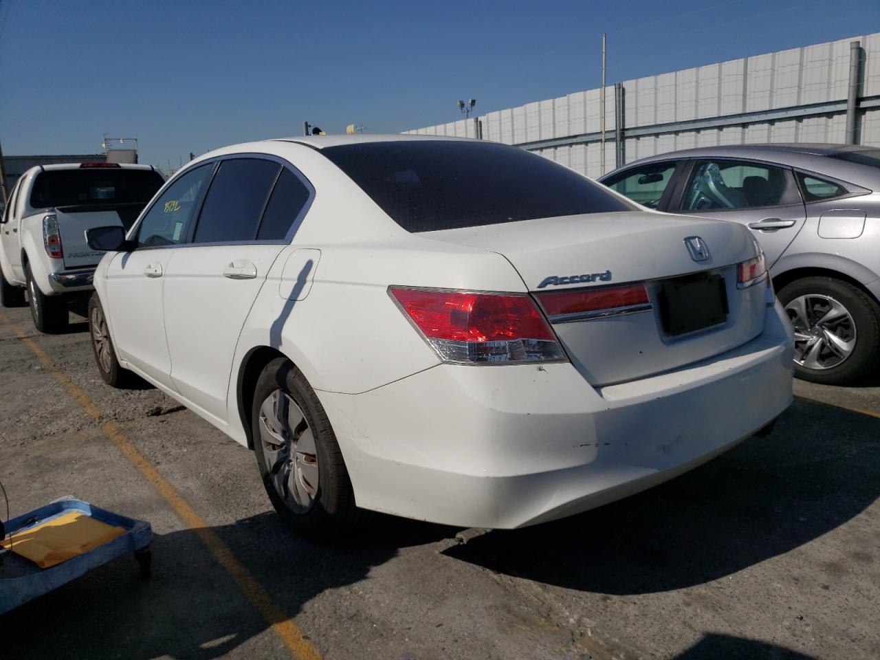 Photo 3 from auction – 2012 HONDA ACCORD LX with VIN 1HGCP2F3XCA061944