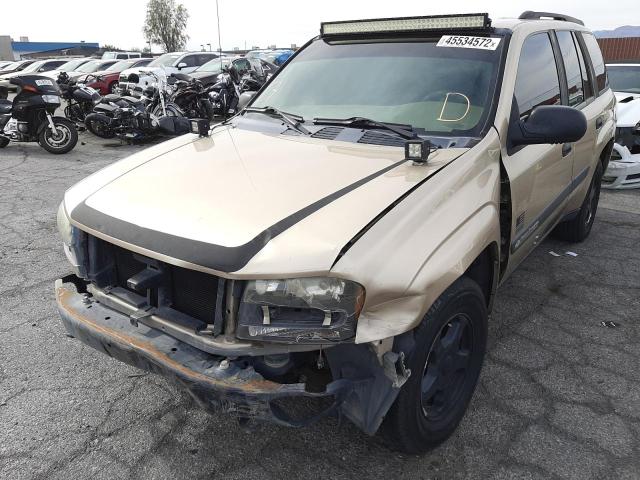 Photo 2 from auction – 2004 CHEVROLET TRAILBLAZE with VIN 1GNDT13S142249534