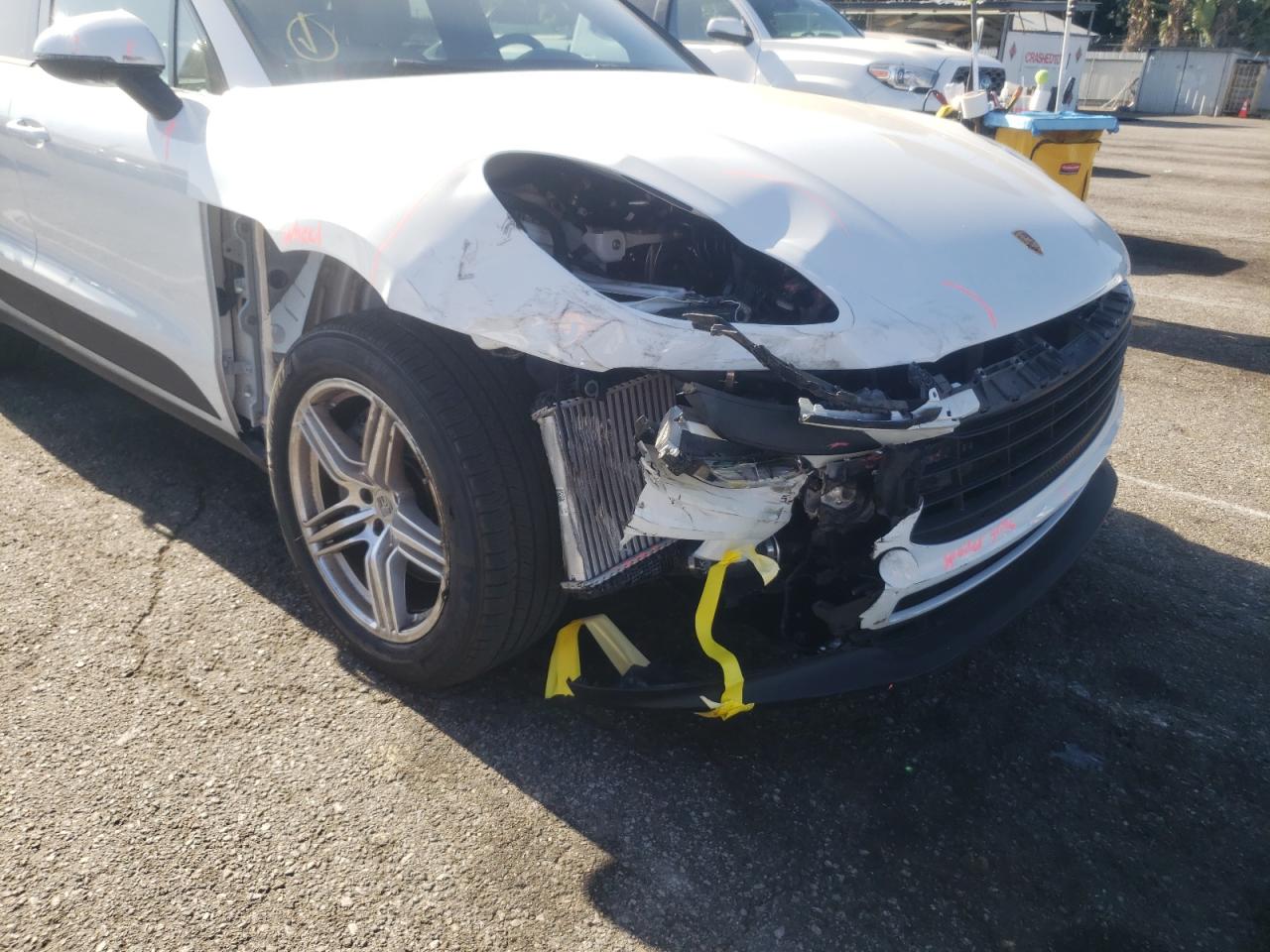 Photo 9 from auction – 2021 PORSCHE MACAN S with VIN WP1AB2A51MLB33809