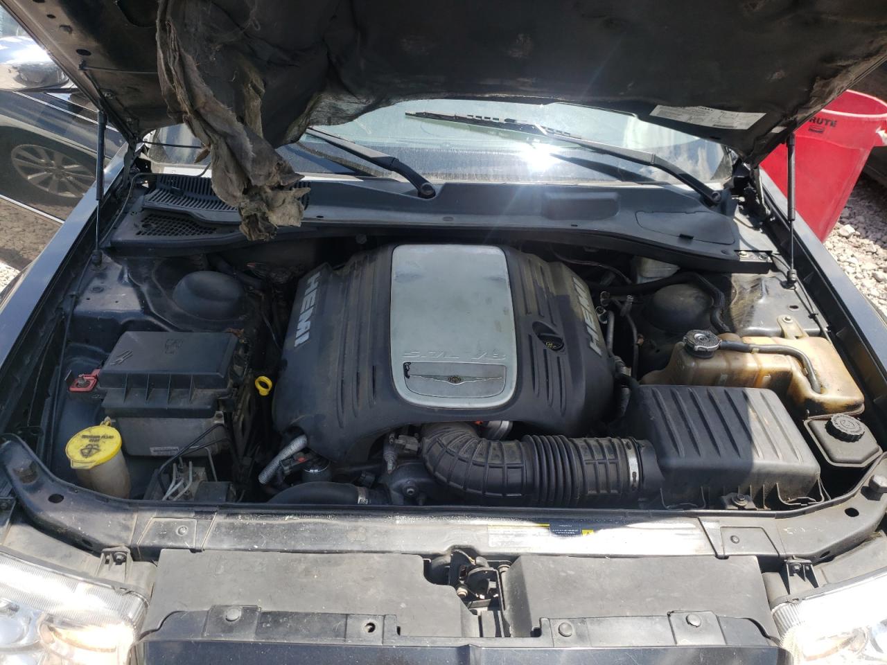 Photo 7 from auction – 2005 CHRYSLER 300C with VIN 2C3JA63H35H163805