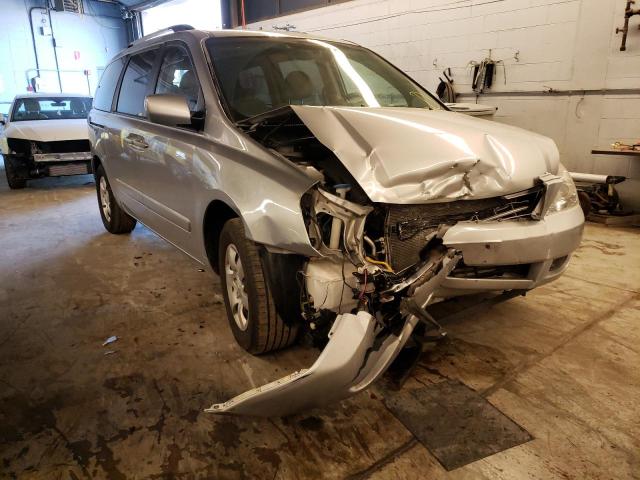 KIA SEDONA EX 2009 with VIN KNDMB233596319126 - Photo from auction