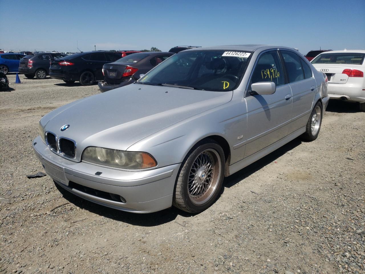 Photo 2 from auction – 2001 BMW 525 I with VIN WBADT334X1GF40358