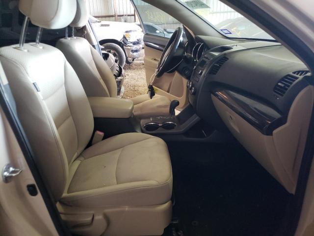 Photo 5 from auction – 2011 KIA SORENTO BA with VIN 5XYKT4A12BG127098