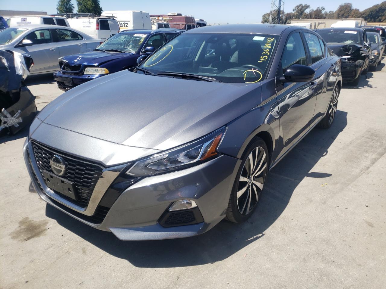 Photo 2 from auction – 2021 NISSAN ALTIMA SR with VIN 1N4BL4CV6MN387344