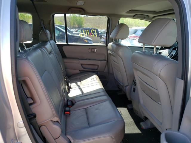Photo 6 from auction – 2011 HONDA PILOT EXL with VIN 5FNYF4H52BB009151