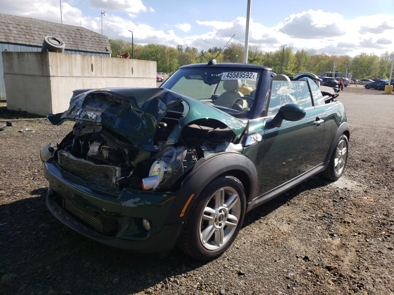 Photo 2 from auction – 2013 MINI COOPER S with VIN WMWZP3C55DT705180