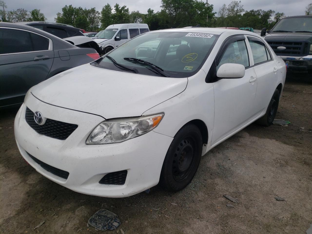 Photo 2 from auction – 2010 TOYOTA COROLLA BA with VIN 2T1BU4EE6AC304420