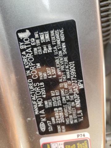 Photo 10 from auction – 2018 KIA SOUL + with VIN KNDJP3A57J7599001