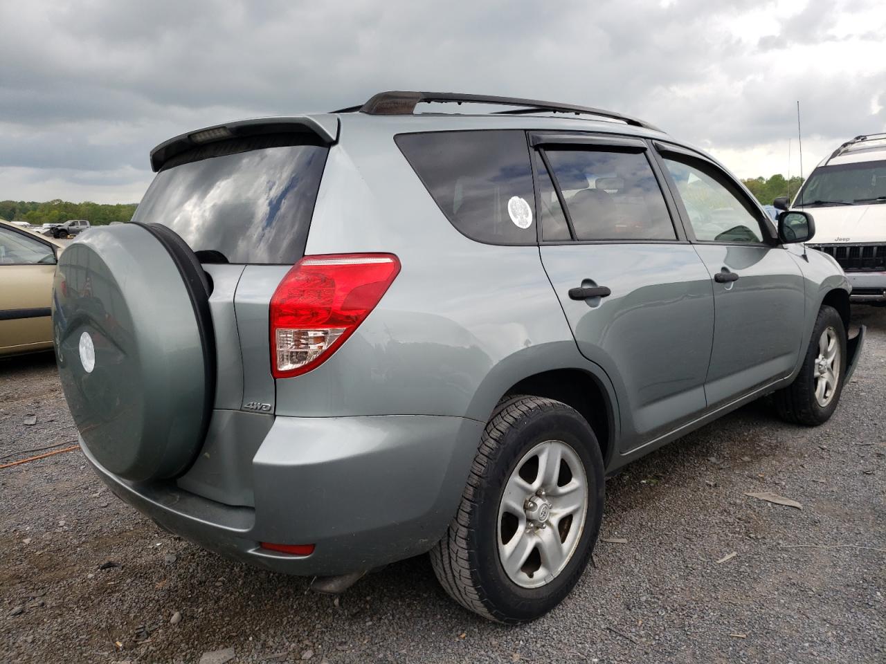 Photo 4 from auction – 2008 TOYOTA RAV4 with VIN JTMBD33V185177550