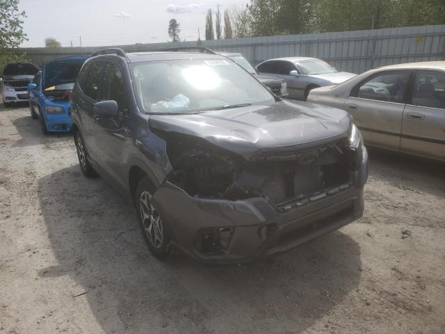 SUBARU FORESTER P 2022 with VIN JF2SKADC6NH427139 - Photo from auction