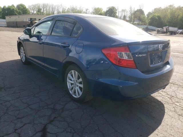 Zdjęcie 3 z aukcji – 2012 HONDA CIVIC EX z VIN 2HGFB2F88CH513169