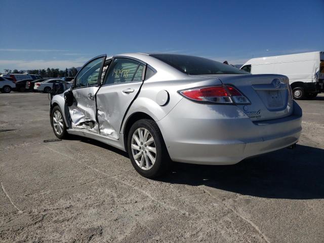 Photo 3 from auction – 2011 MAZDA 6 I with VIN 1YVHZ8CH9B5M03810