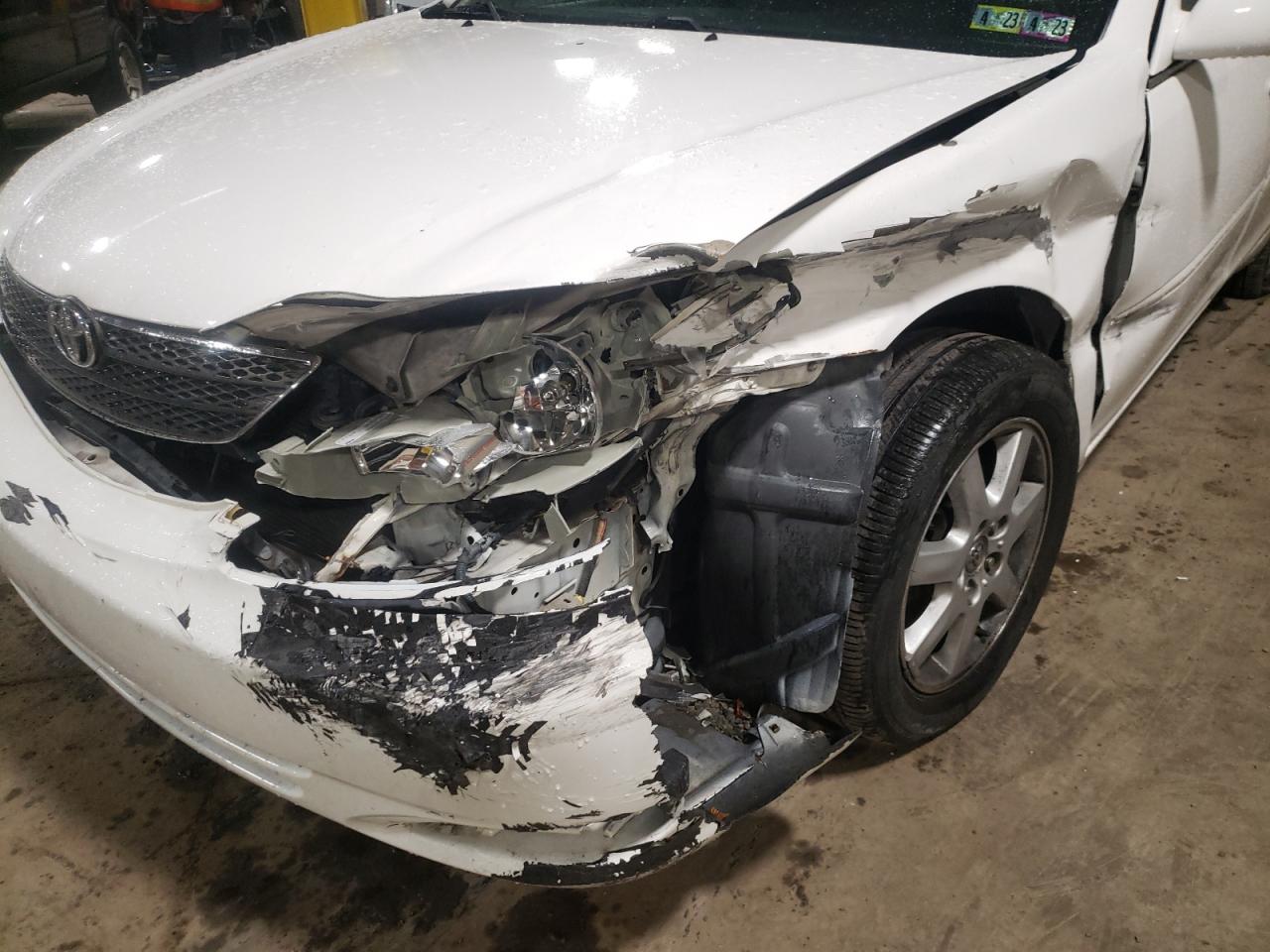 Photo 9 from auction – 2004 TOYOTA CAMRY LE with VIN 4T1BE32K24U267984