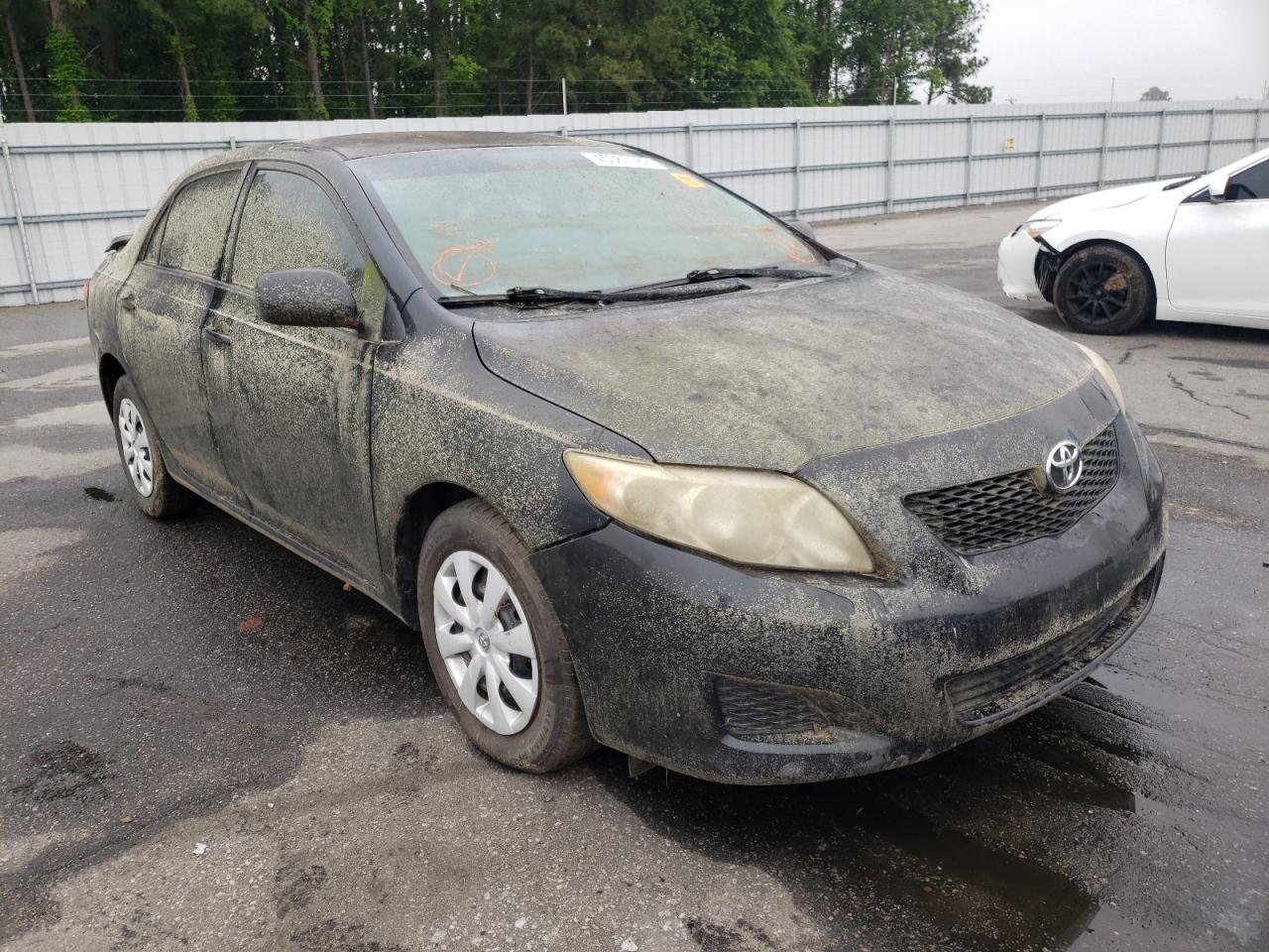 TOYOTA COROLLA BA 2009 with VIN 1NXBU40E69Z039967 - Photo from auction