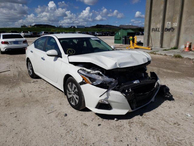NISSAN ALTIMA S 2020 with VIN 1N4BL4BV8LC118340 - Photo from auction