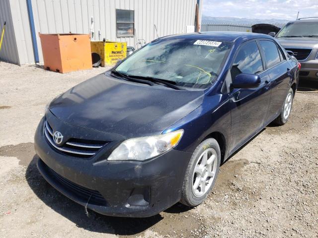Photo 2 from auction – 2013 TOYOTA COROLLA BA with VIN 5YFBU4EE2DP150583